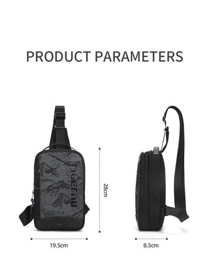 TIGERNU S8189 Lightweight Waterproof Cross Body