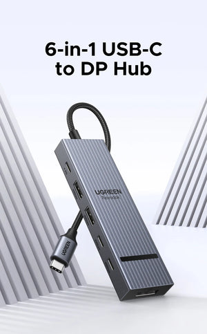UGREEN Revodok Pro 6in1 USB-C Multiport Adapter and USB Hub