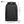 Large waterproof travel backpack, black front with top handle and side zippers