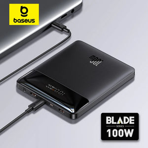BASEUS Blade H1 Fast Charging Power Bank with Digital Display
