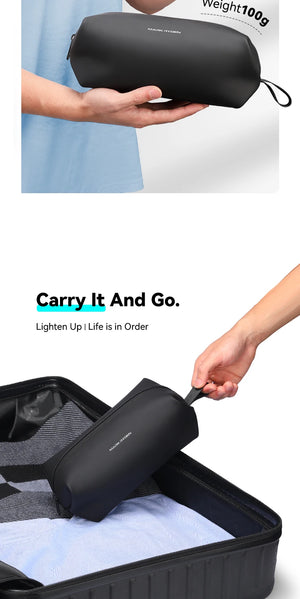 MARK RYDEN MR35 Waterproof Tech Storage Bag and Travel Organiser