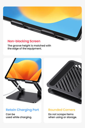 UGREEN Foldable Aluminium Tablet and Laptop Stand