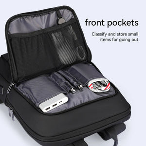 MARK RYDEN MR2492 Ultra Slim Lightweight Waterproof Compact Backpack