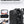 Black vacuum compression travel backpack with internal packing visible in an open side compartment