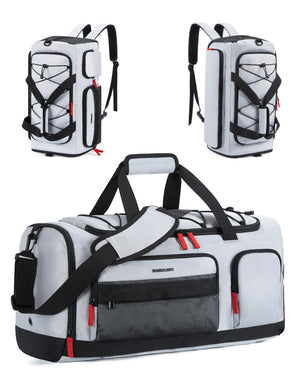 BAGSMART 3in1 Large Capacity Duffle and Sports Backpack