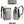 Light gray expandable roll-top waterproof backpack shown front, side, and back views