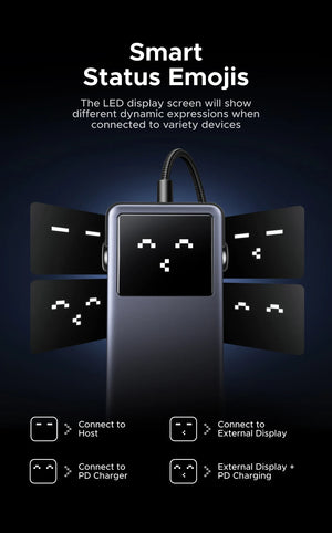 UGREEN Uno 8in1 USB-C Multiport Adapter and USB Hub
