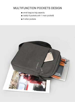 TIGERNU L5102 Lightweight Waterproof Cross Body and Messenger Bag