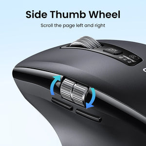 UGREEN M751 Hyper-Fast Scroll Ergonomic Bluetooth Wireless Mouse