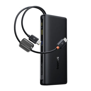 BASEUS EnerFill FC41 Digital Display Power Bank with Dual Cable