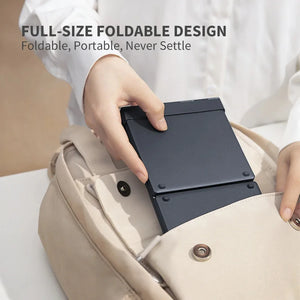 PROTOARC XK01 Mini Foldable Rechargeable Wireless Keyboard