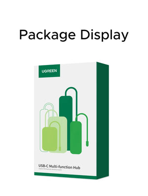 UGREEN 5in1 USB-C Multiport Adapter and USB Hub