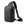 Lightweight waterproof crossbody bag, dark gray, top handle and adjustable shoulder strap.