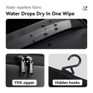 MARK RYDEN MR86 Lightweight Waterproof Toiletries Bag