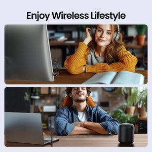 UGREEN CM749 Bluetooth Adapter and USB Dongle