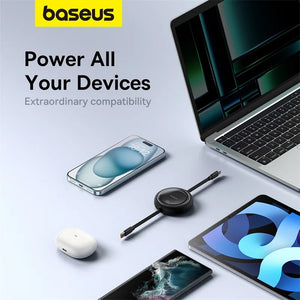 BASEUS Free2Draw 100W Retractable USB-C to USB-C Fast Charging Cable