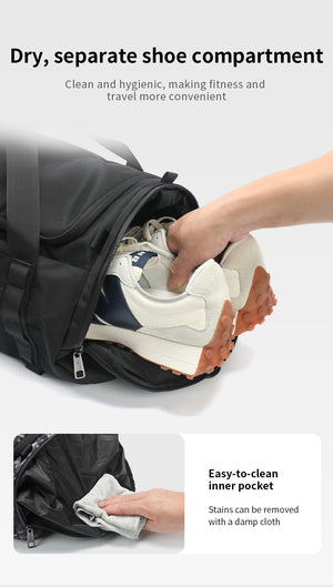 TIGERNU N1051 Large Capacity Waterproof Duffle and Sports Bag