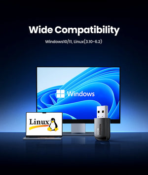 UGREEN CM762 Bluetooth Adapter and USB Dongle