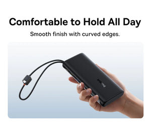 BASEUS EnerFill FC41 Digital Display Power Bank with Dual Cable
