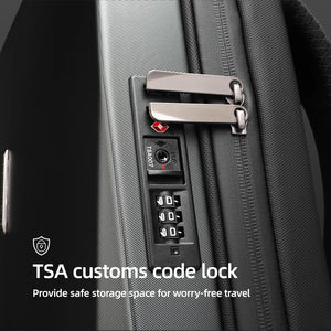 MARK RYDEN MR7612 Compact Hard Shell Travel Backpack with USB Charging Port
