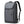 BANGE large travel backpack, gray with front flap zip pocket, side zippers, padded straps