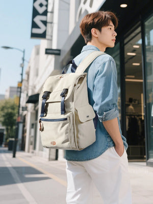 BAGSMART Expandable Large Capacity Travel Backpack
