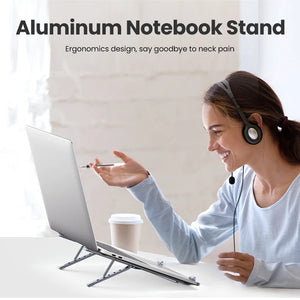 UGREEN Adjustable Aluminium Notebook and Laptop Stand