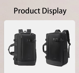 TIGERNU B9815 Large Capacity Lightweight Waterproof Travel Backpack