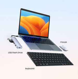UGREEN 4in1 Multiport Adapter and USB Hub