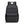 Black backpack with 'arctic hunter' branding on a white background