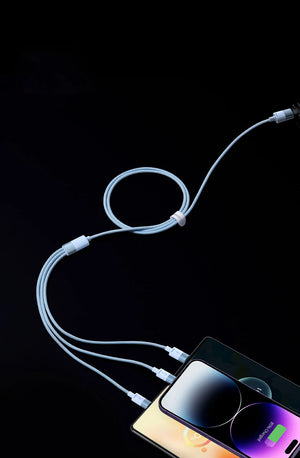 BASEUS Star Speed Series 3in1 Fast Charging Data Cable