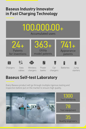 BASEUS Minimalist Series 3in1 Fast Charging Data Cable