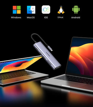 UGREEN 10in1 4K USB-C Multiport Adapter and USB Hub