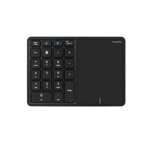 JOMAA Mini Rechargeable Wireless Numeric Keypad with Touchpad
