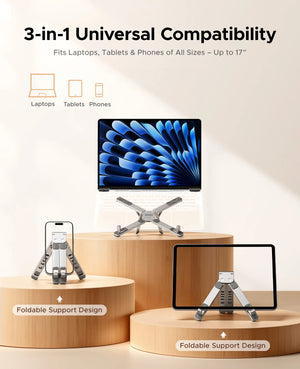 ORICO PN1 Foldable Aluminium Notebook and Laptop Stand