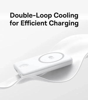 BASEUS EnerFill FT11 2in1 Magnetic Power Bank for iPhone and Apple Watch