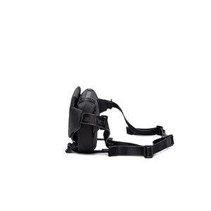 Black dog muzzle with 'Arctic Hunter' branding on a white background