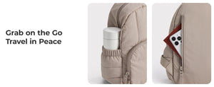 BAGSMART Compact Lightweight Waterproof Mini Travel Backpack