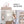 BAGSMART Lightweight Waterproof Cosmetic and Toiletries Bag