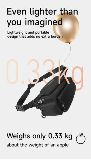 TIGERNU S81119 Compact Waterproof Crossbody Bag