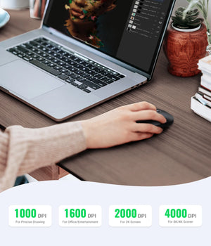 UGREEN MU001 Dual-Mode Bluetooth Wireless Mouse