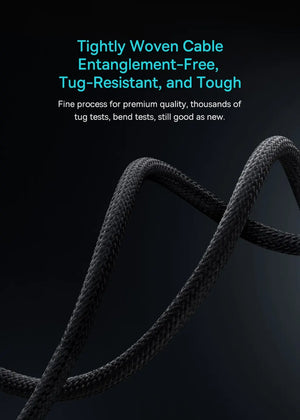 BASEUS Minimalist Series 100W USB-C to USB-C Fast Charging Cable
