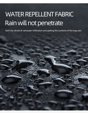 Water-repellent backpack fabric texture designed to help resist rain soaking