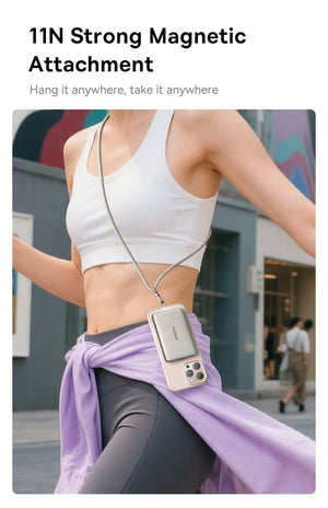 BASEUS PicoGo Ultra Slim Magnetic Power Bank