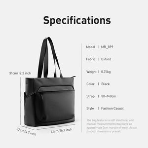 MARK RYDEN MR899 Protective Waterproof Laptop and Tote Bag
