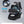 Black travel backpack with padded laptop compartment and side storage pockets