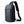 Blue compact waterproof crossbody bag with front zip pocket and adjustable shoulder strap