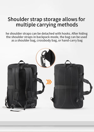 TIGERNU B9815 Large Capacity Lightweight Waterproof Travel Backpack