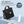 Black lightweight waterproof backpack with top handle and crossbody strap