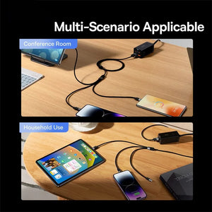 BASEUS Star Speed Series 3in1 Fast Charging Data Cable